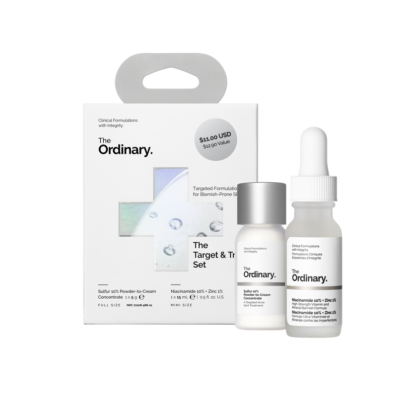 The Target & Treat Set | The Ordinary